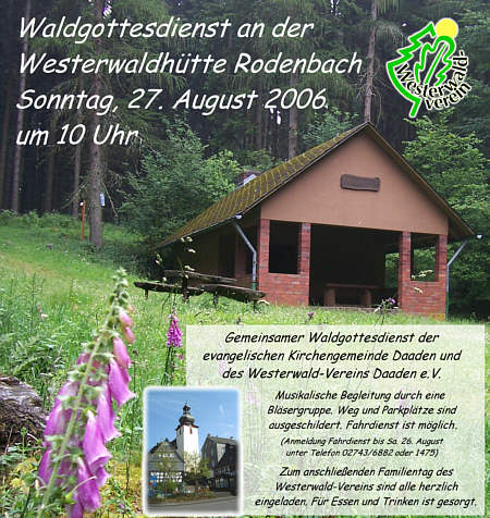 Waldgottesdienst 2006