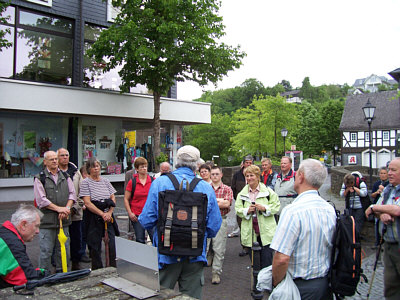 Kulturhistorische Wanderung