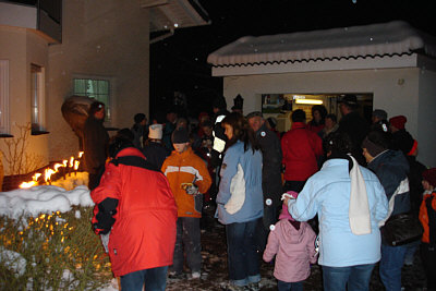Fackelwanderung 2005