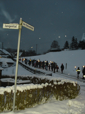 Fackelwanderung 2005