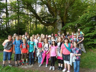 Schulwandern 2013