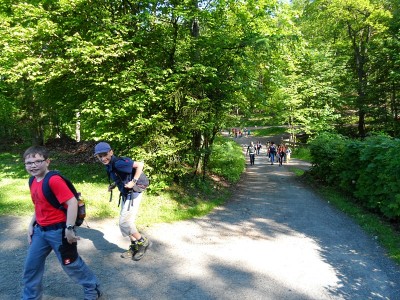 Schulwandern 2013