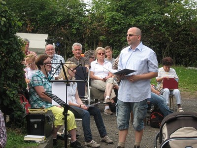 Waldgottesdienst 2013