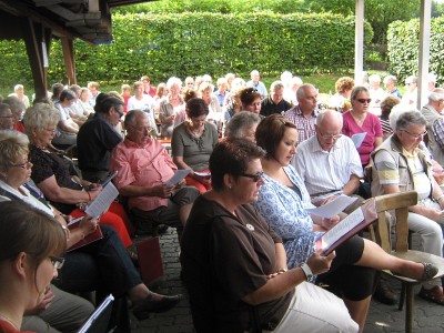 Waldgottesdienst 2013