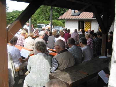Waldgottesdienst 2013