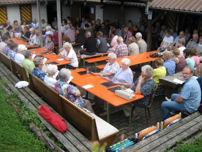 Waldgottesdienst 2013