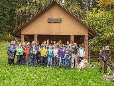 Haubergswanderung 20.10.2013