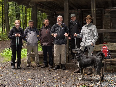 Wanderung X11 2015-09-06