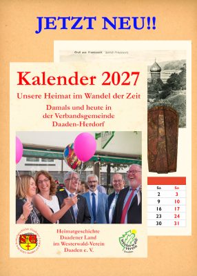 Kalender 2027