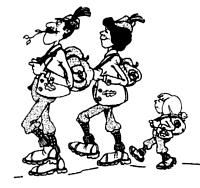 Wandergruppe