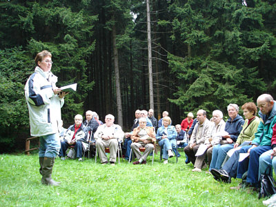 Waldgottesdienst 2006