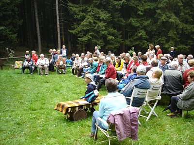 Waldgottesdienst 2006