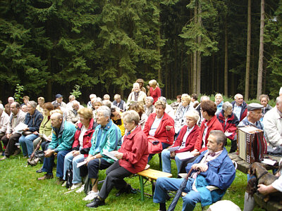 Waldgottesdienst 2006
