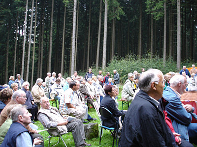 Waldgottesdienst 2006