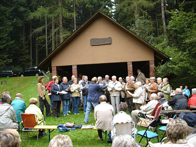 Waldgottesdienst 2006