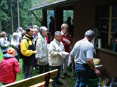 Waldgottesdienst 2006