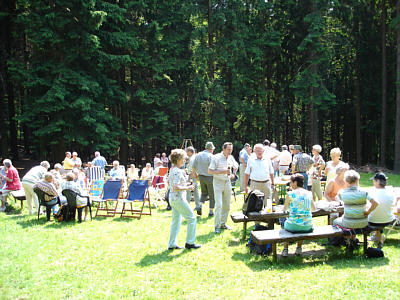 Gemütliches Beisammensein